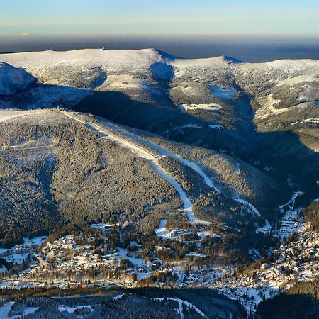 Harmony Hotel Špindlerŭv Mlýn المظهر الخارجي الصورة