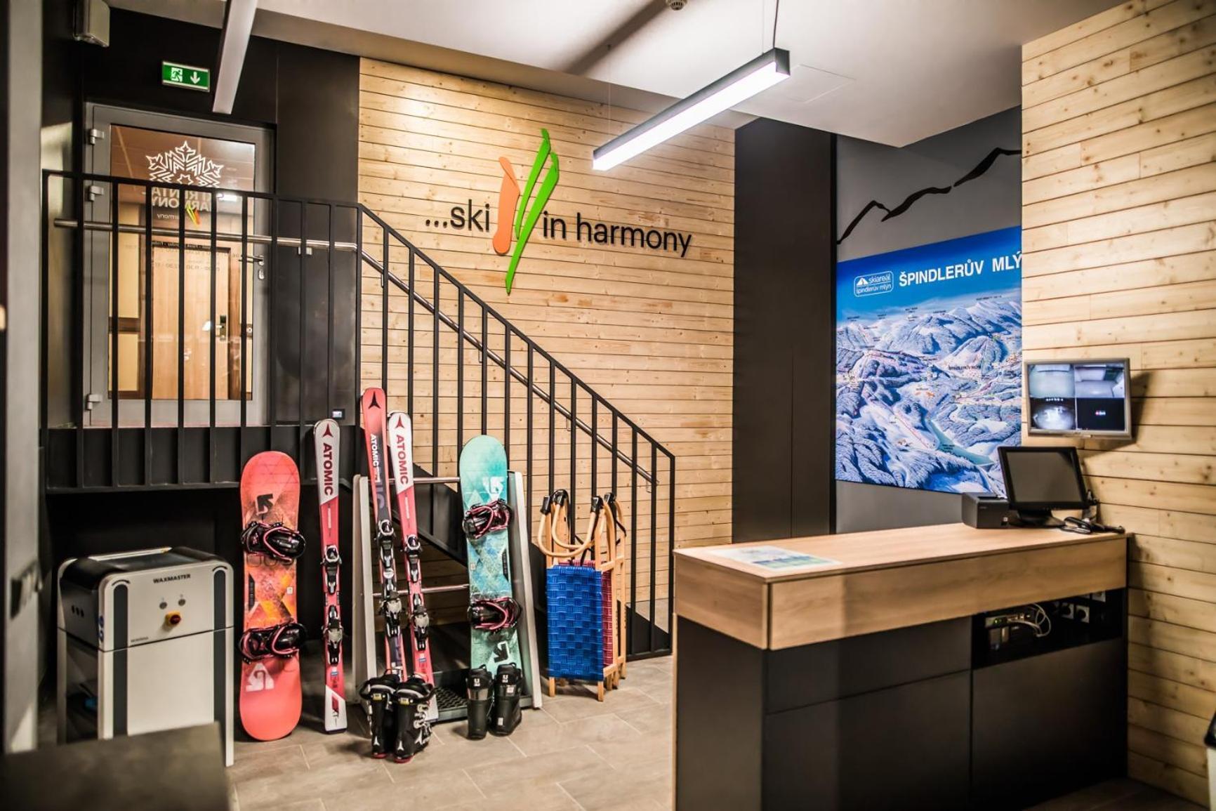 Harmony Hotel Špindlerŭv Mlýn المظهر الخارجي الصورة