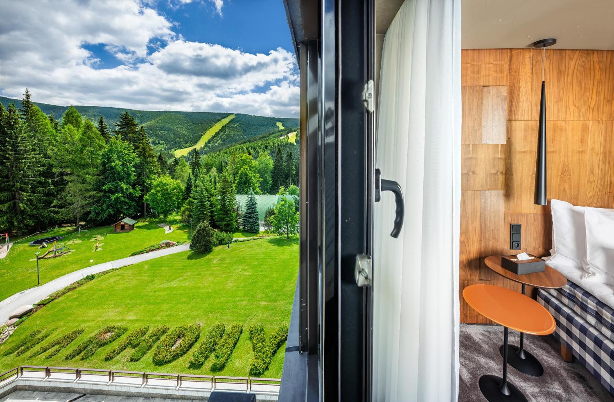 Harmony Hotel Špindlerŭv Mlýn المظهر الخارجي الصورة