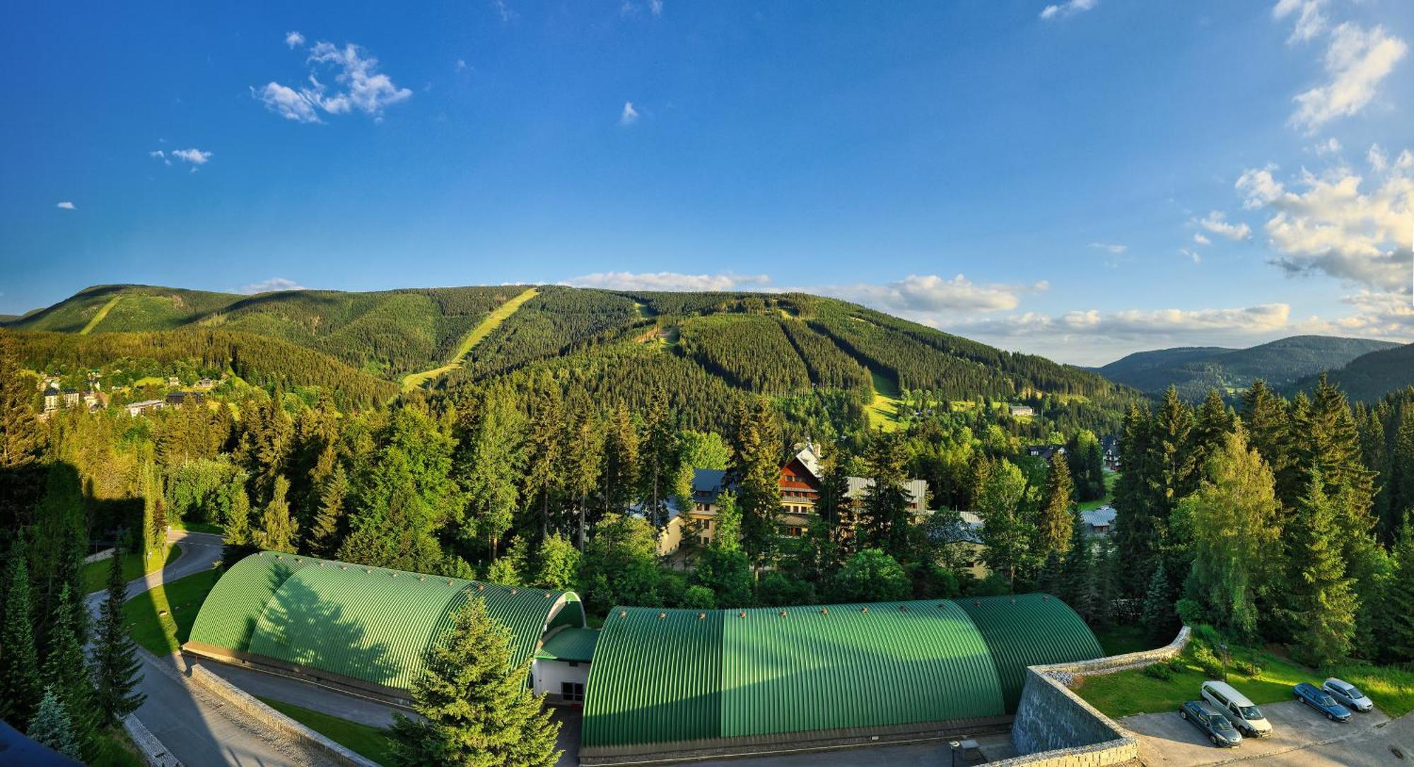 Harmony Hotel Špindlerŭv Mlýn المظهر الخارجي الصورة