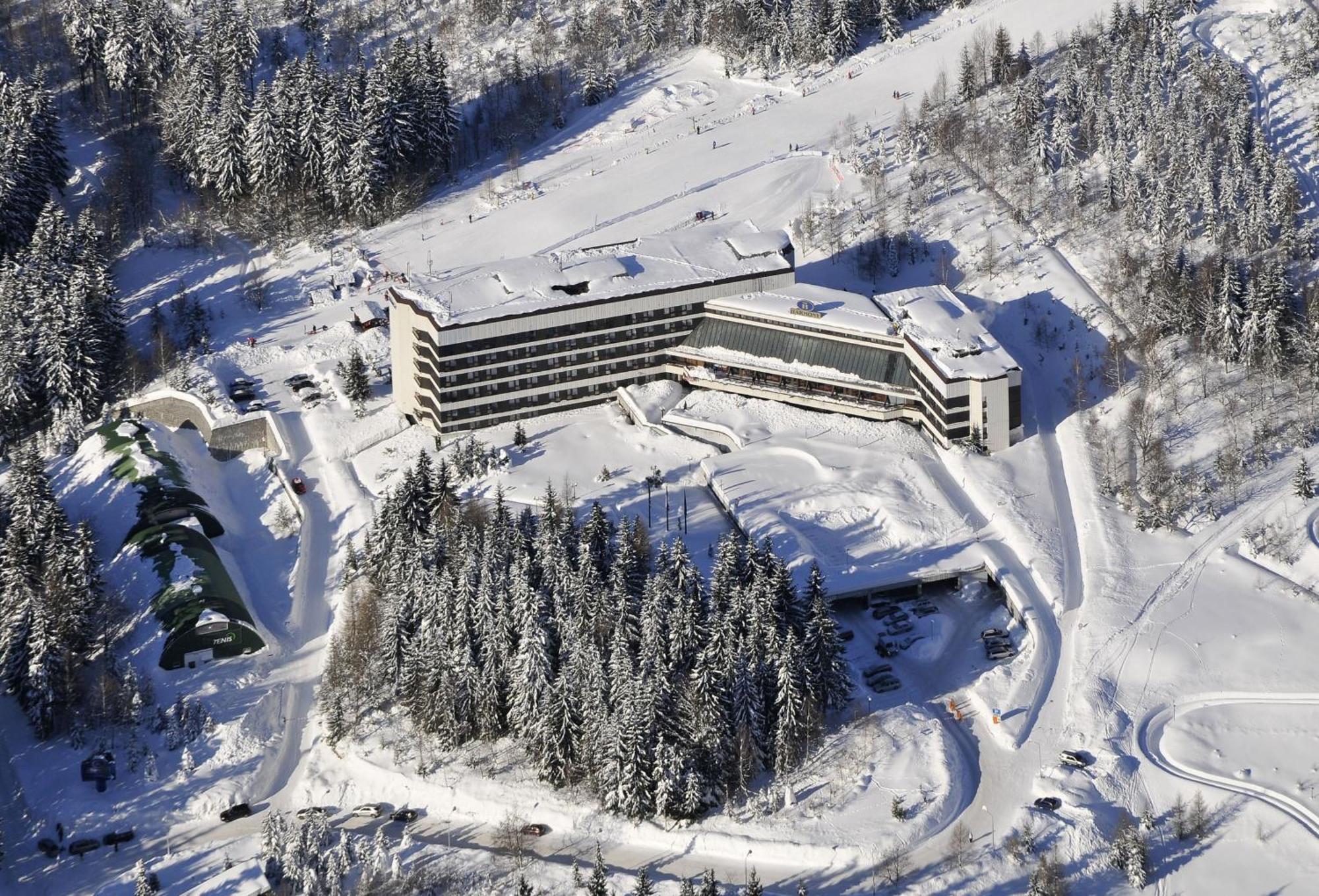 Harmony Hotel Špindlerŭv Mlýn المظهر الخارجي الصورة