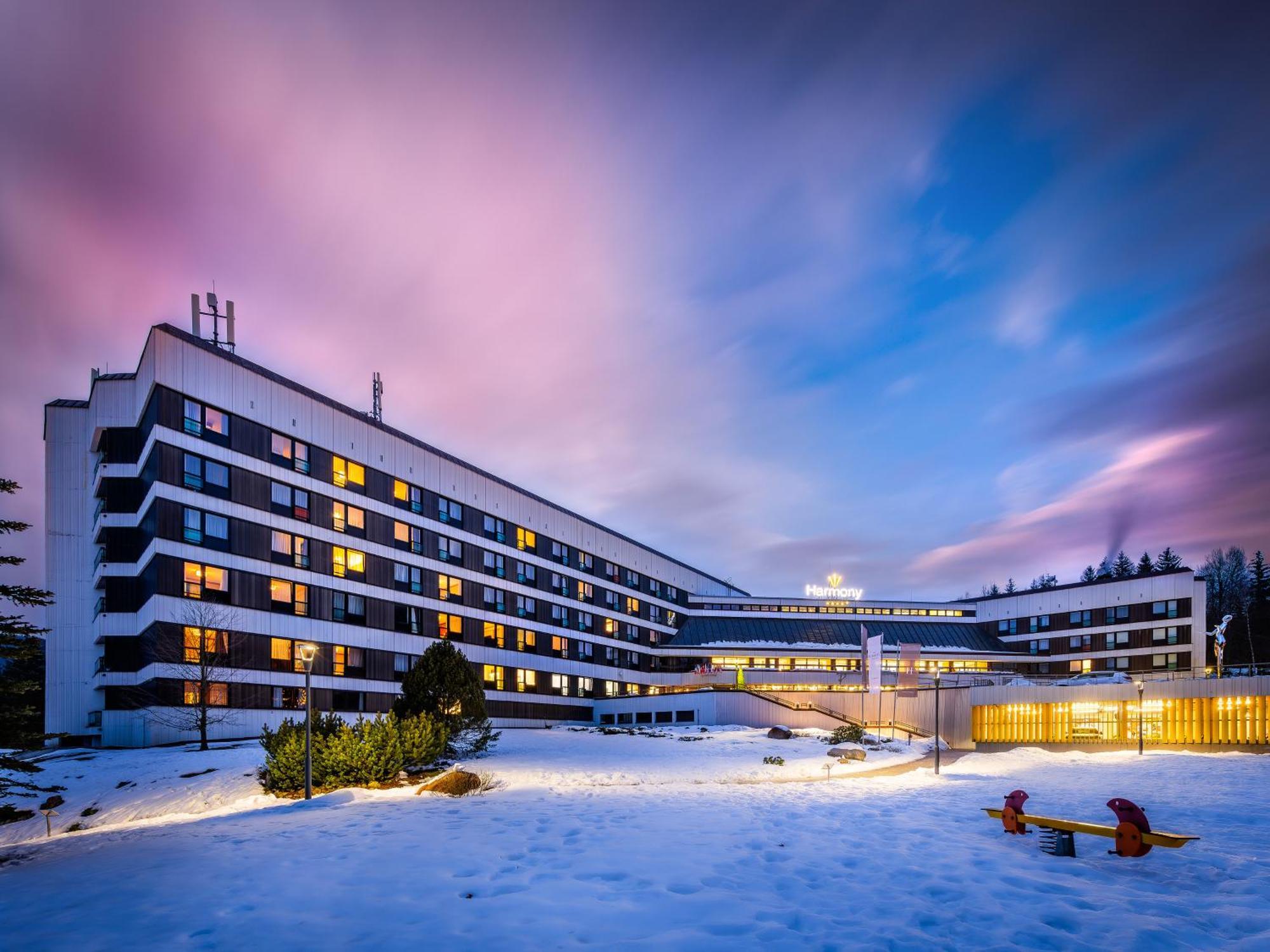 Harmony Hotel Špindlerŭv Mlýn المظهر الخارجي الصورة