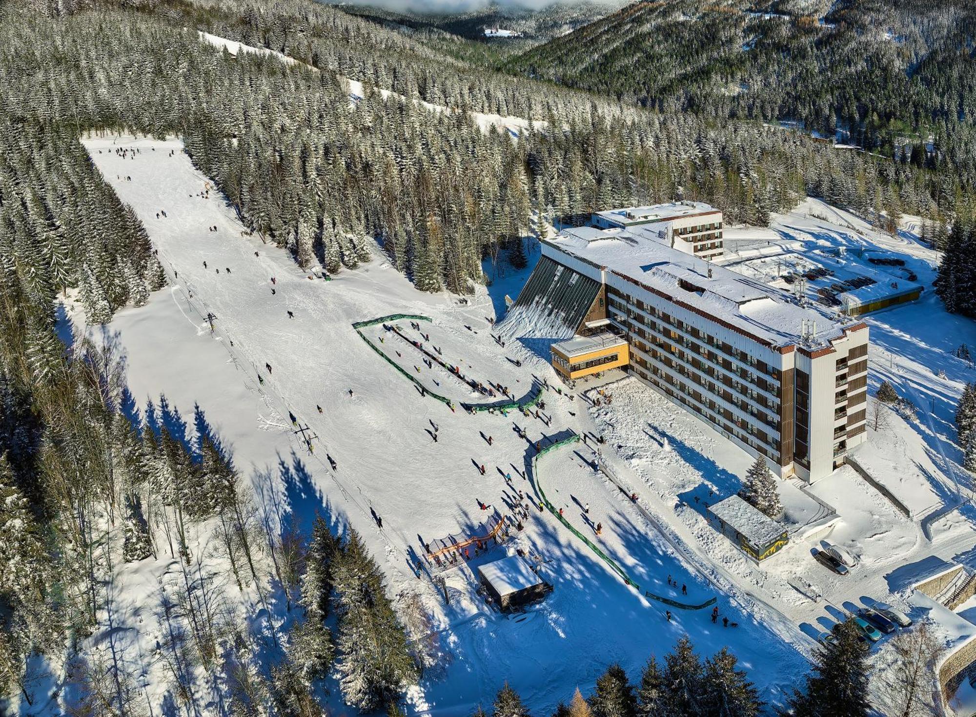 Harmony Hotel Špindlerŭv Mlýn المظهر الخارجي الصورة