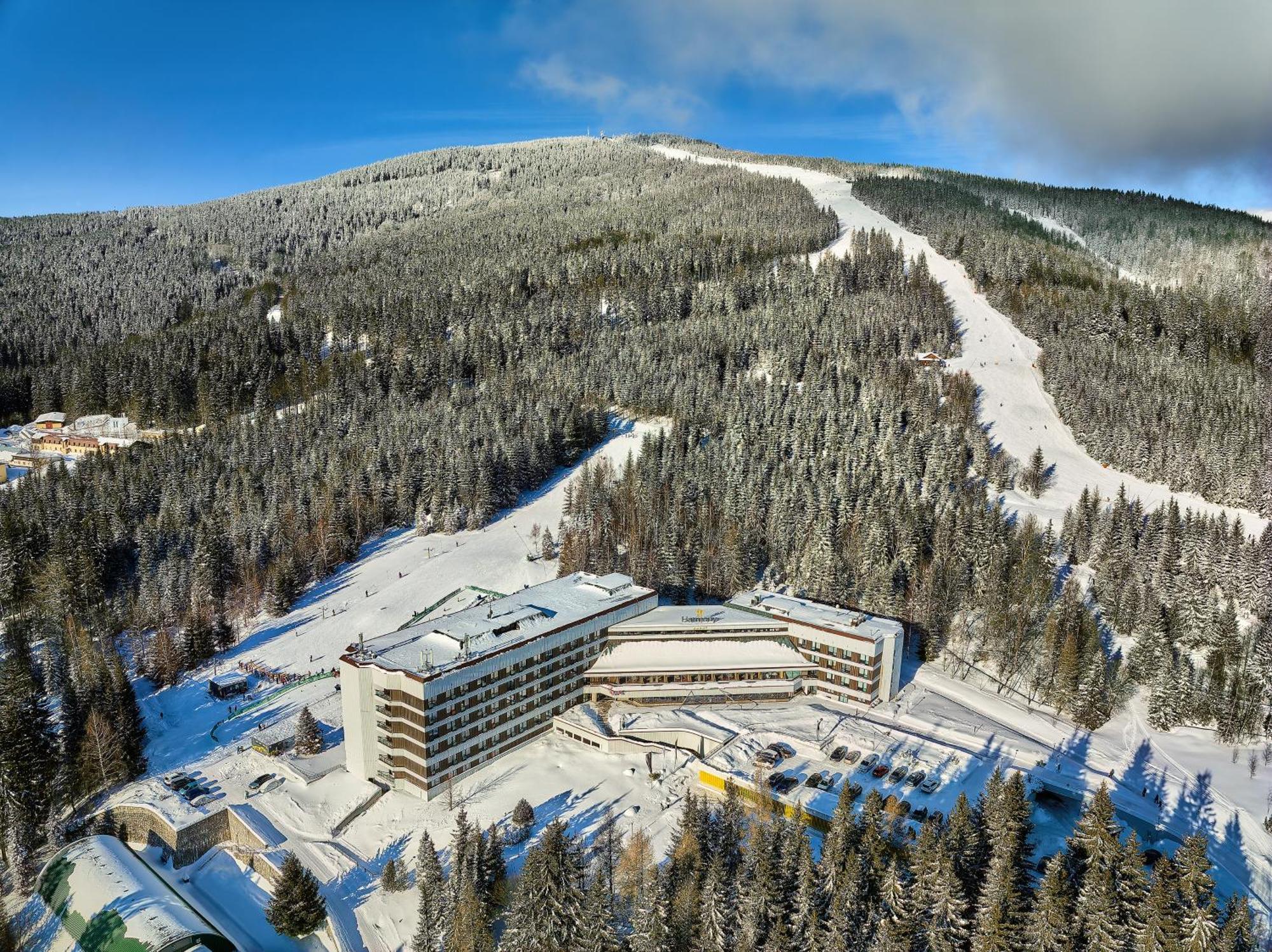 Harmony Hotel Špindlerŭv Mlýn المظهر الخارجي الصورة